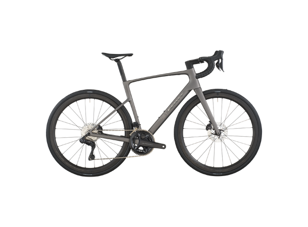 SCOTT Addict 20 Grå L Landeveissykkel i karbon 