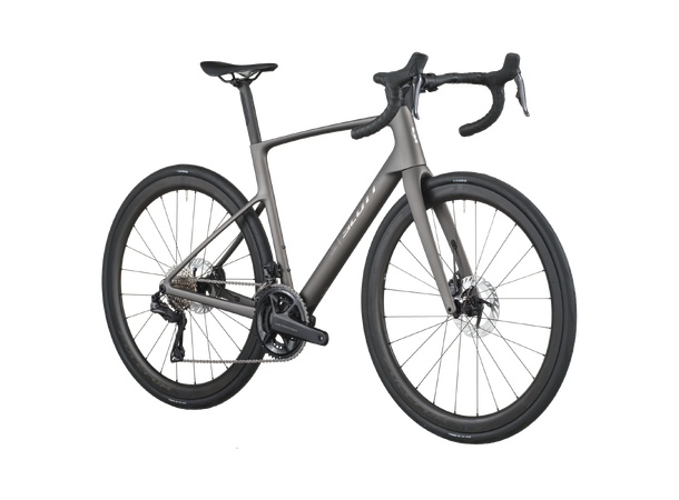 SCOTT Addict 20 Grå L Landeveissykkel i karbon 