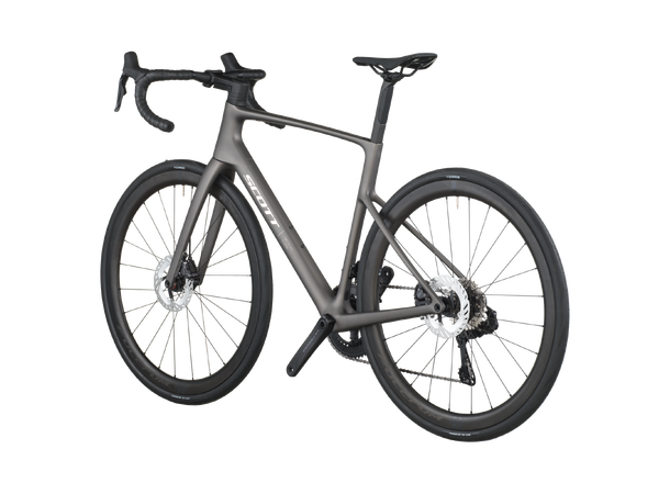 SCOTT Addict 20 Grå L Landeveissykkel i karbon 