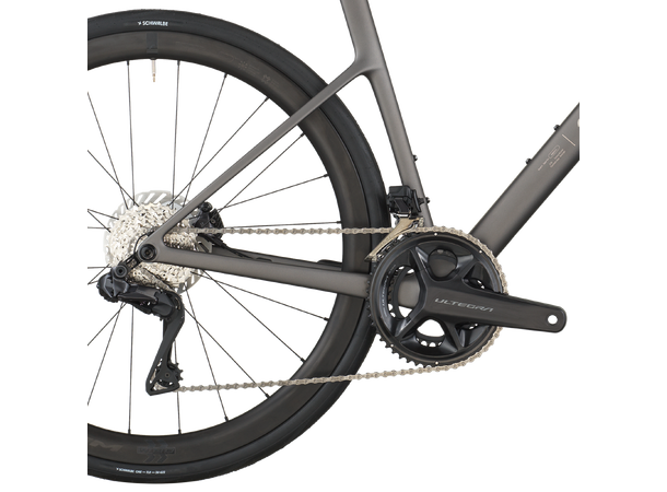 SCOTT Addict 20 Grå L Landeveissykkel i karbon 