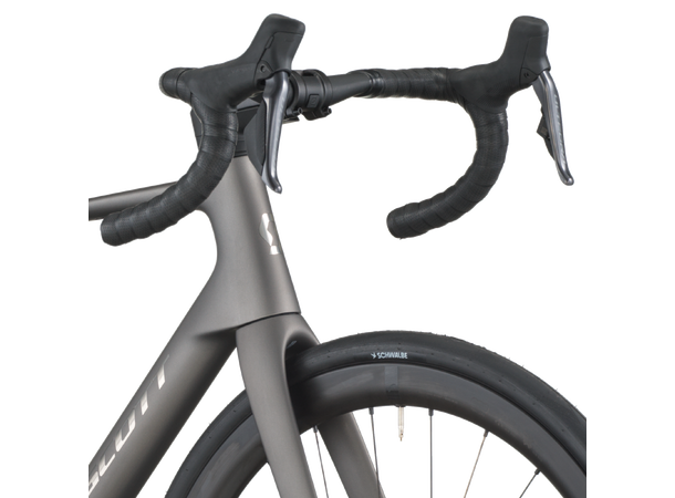 SCOTT Addict 20 Grå L Landeveissykkel i karbon 