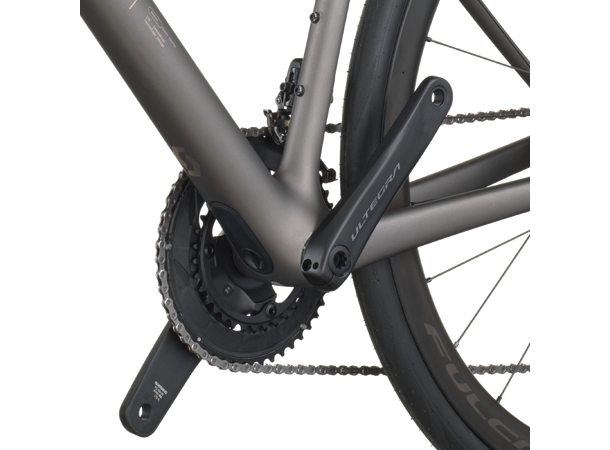 SCOTT Addict 20 Grå L Landeveissykkel i karbon 