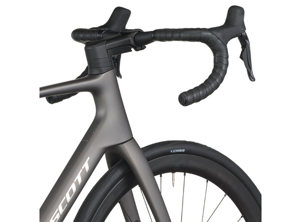 SCOTT Addict 20 Grå L Landeveissykkel i karbon 