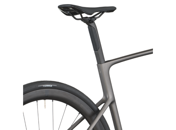 SCOTT Addict 20 Grå L Landeveissykkel i karbon 