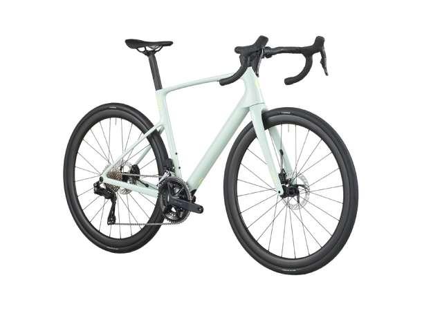 SCOTT Addict 30 Grønn XXS Landeveissykkel i karbon 