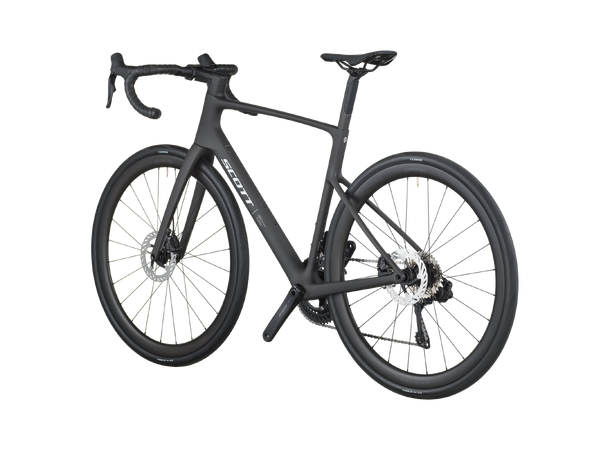 SCOTT Addict 30 Sort XL Landeveissykkel i karbon 