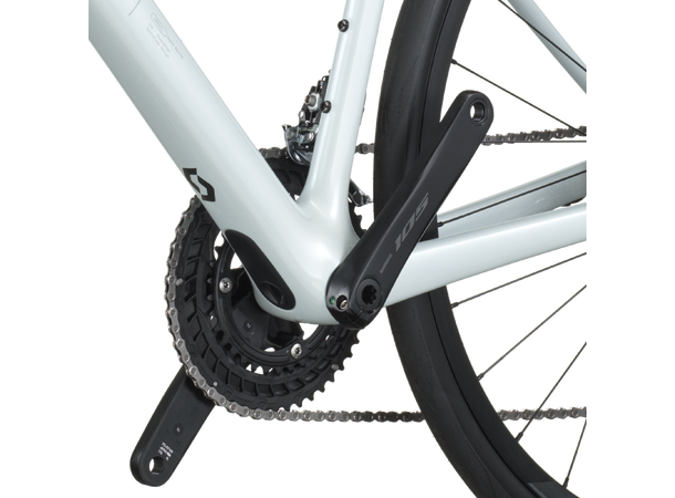 SCOTT Addict 50 Hvit M Landeveissykkel i karbon 