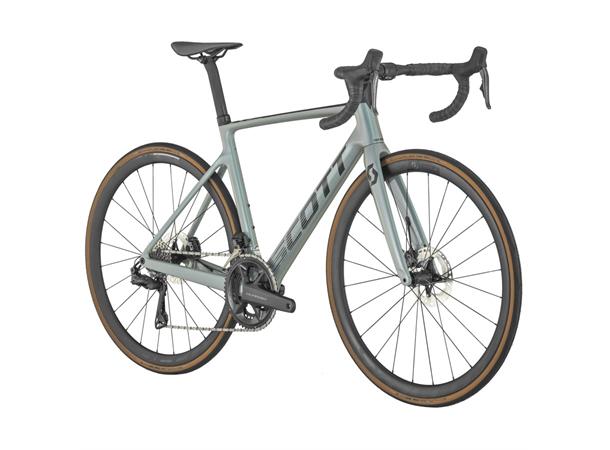 SCOTT Addict RC 15 Gra XXS Landeveissykkel i karbon Ramo AS