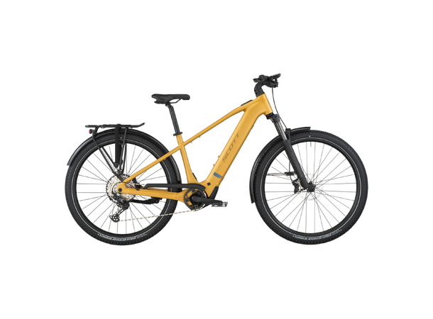 SCOTT Axis 20 Gull S El-sykkel 