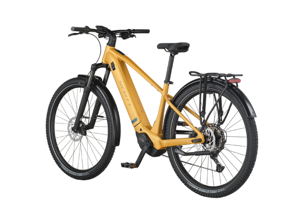 SCOTT Axis 20 Gull S Fulldempet el-sykkel 