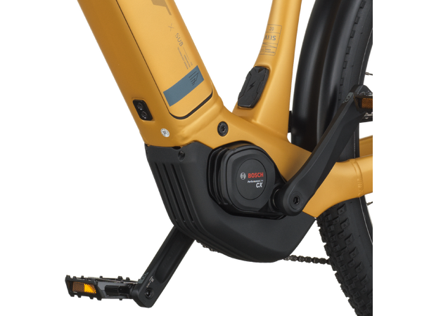 SCOTT Axis 20 Gull S Fulldempet el-sykkel 