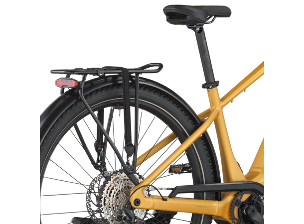 SCOTT Axis 20 Gull S Fulldempet el-sykkel 