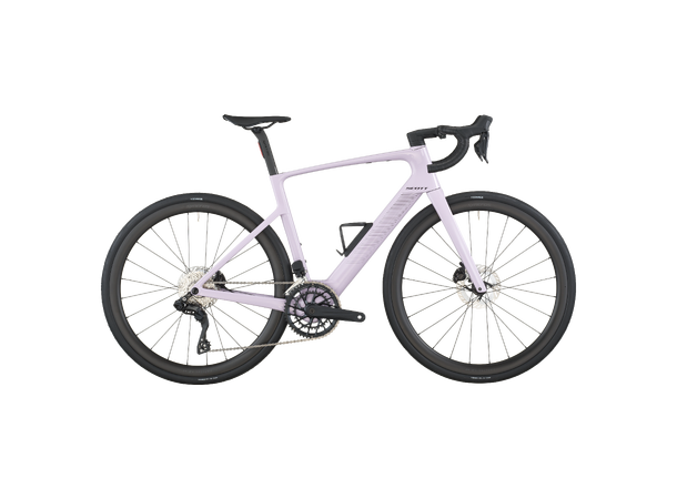 SCOTT Fastlane 20 Rosa S El-sykkel grusvei 