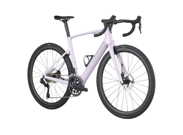 SCOTT Fastlane 20 Rosa S El-sykkel grusvei 