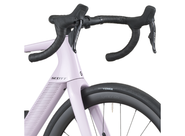 SCOTT Fastlane 20 Rosa S El-sykkel grusvei 