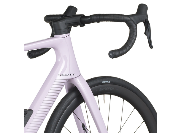 SCOTT Fastlane 20 Rosa S El-sykkel grusvei 