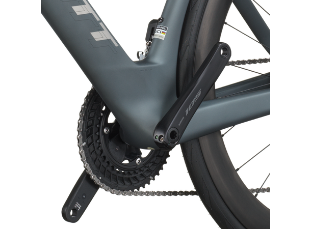 SCOTT Foil RC 20 Grå XXS Landeveissykkel i karbon 