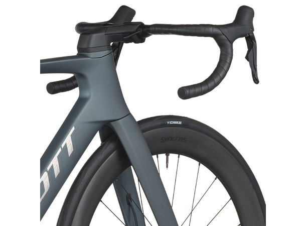 SCOTT Foil RC 20 Grå XXS Landeveissykkel i karbon 