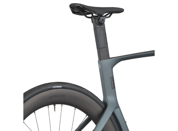 SCOTT Foil RC 20 Grå XXS Landeveissykkel i karbon 