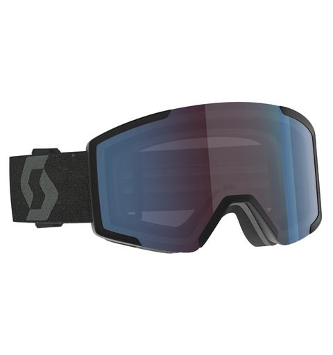 SCOTT Goggle Shield Mineral black - Enh Blue Chrome