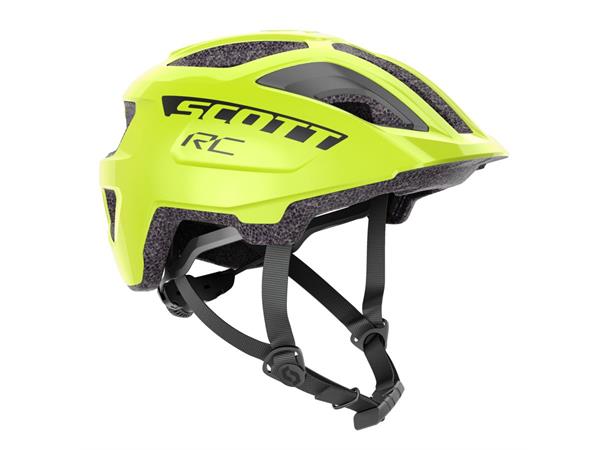 SCOTT Helmet Jr Spunto Plus Gul OS Sykkelhjelm
