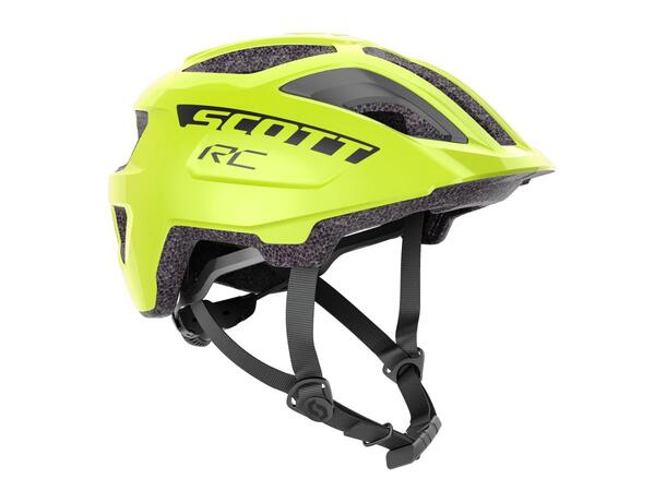 SCOTT Helmet Jr Spunto Plus OS Sykkelhjelm - radium yellow RC 