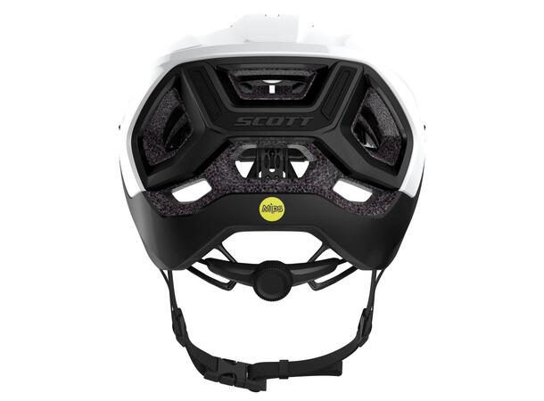 SCOTT Helmet Stego PLUS (CE) Hvit/Sort S Sykkelhjelm 