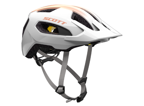 SCOTT Helmet Supra Plus (CE) Hvi/Bei S/M Sykkelhjelm 