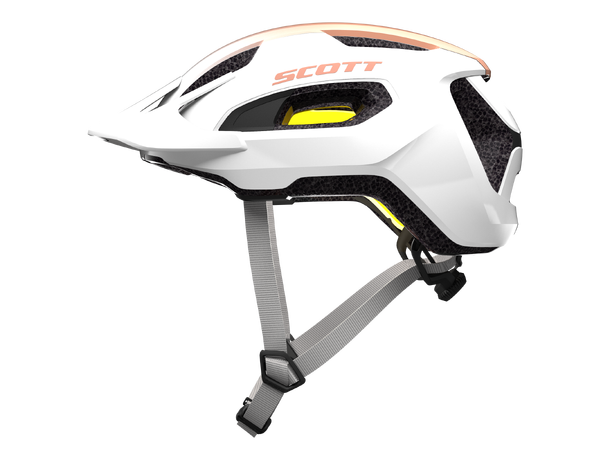 SCOTT Helmet Supra Plus (CE) Hvi/Bei S/M Sykkelhjelm 