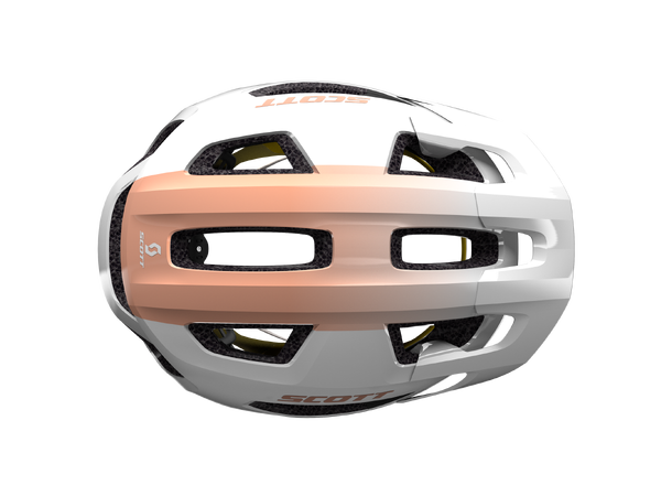 SCOTT Helmet Supra Plus (CE) Hvi/Bei S/M Sykkelhjelm 