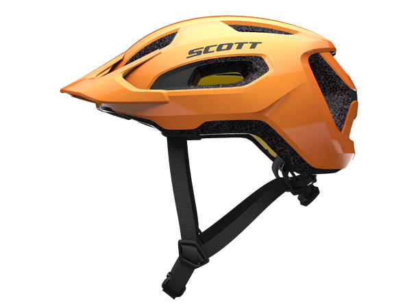 SCOTT Helmet Supra Plus (CE) Oransje S/M Sykkelhjelm