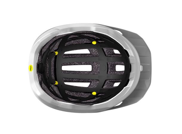 SCOTT Helmet Tago PLUS (CE) Hvit/Sort L Sykkelhjelm
