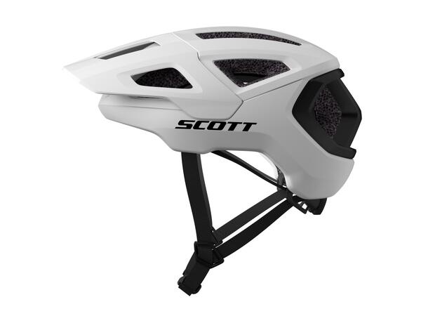 SCOTT Helmet Tago PLUS (CE) L Sykkelhjelm - White/Black