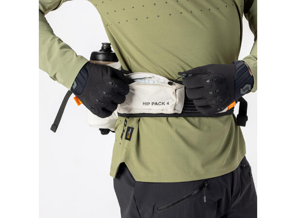 SCOTT Hip Pack Trail 4 OS Ryggsekk - Black 