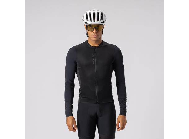 SCOTT Jersey Ms Pro LS Sort S Sykkeltrøye 