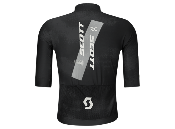 SCOTT Jersey Ms RC Pro SS Sort/Hvit S Sykkeltrøye 