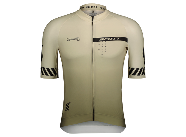 SCOTT Jersey Ms RC Pro SS XXL Sykkeltrøye - cotton white/black 