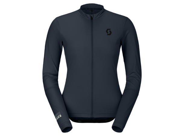 SCOTT Jersey Ws Endurance LS Blå XS Sykkeltrøye 