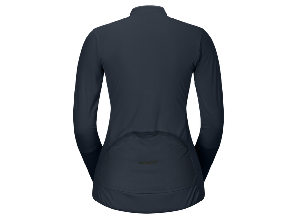 SCOTT Jersey Ws Endurance LS Blå XS Sykkeltrøye 