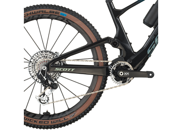 SCOTT Lumen 900 SL M Fulldempet el-sykkel 