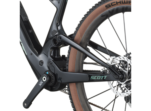 SCOTT Lumen 900 SL M Fulldempet el-sykkel 