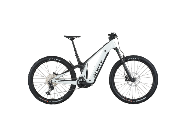 SCOTT Patron 920 Sort/Hvit S Fulldempet El-sykkel 