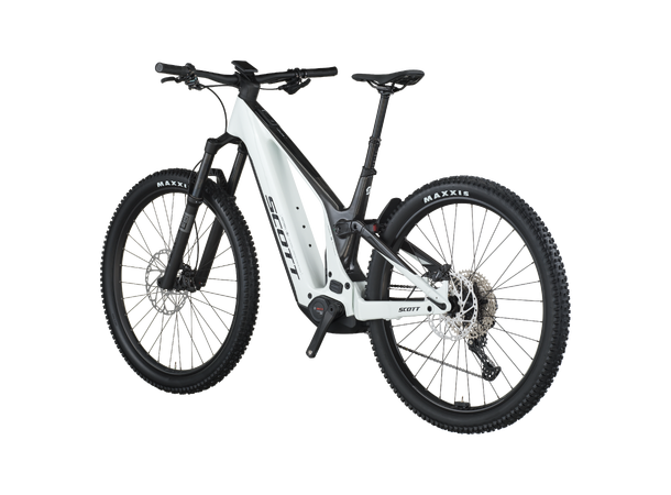 SCOTT Patron 920 Sort/Hvit S Fulldempet El-sykkel 