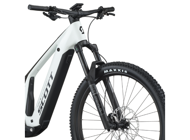 SCOTT Patron 920 Sort/Hvit S Fulldempet El-sykkel 