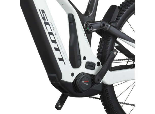 SCOTT Patron 920 Sort/Hvit S Fulldempet El-sykkel 