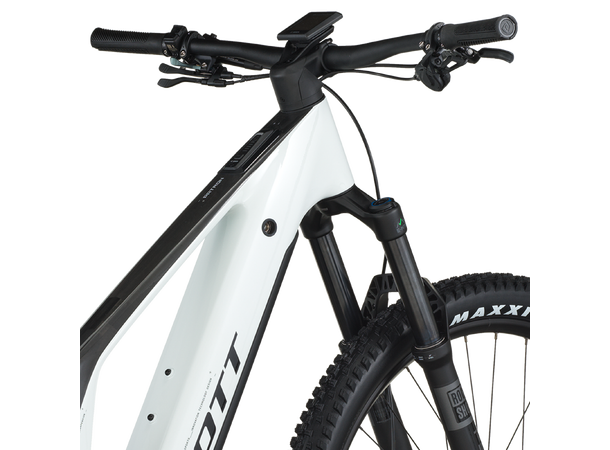 SCOTT Patron 920 Sort/Hvit S Fulldempet El-sykkel 