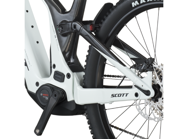 SCOTT Patron 920 Sort/Hvit S Fulldempet El-sykkel 