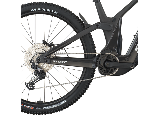 SCOTT Patron 920 Sort M Fulldempet El-sykkel 