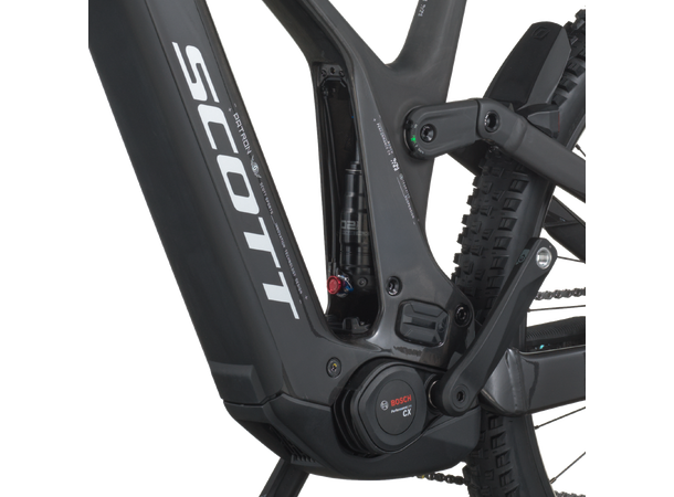 SCOTT Patron 920 Sort M Fulldempet El-sykkel 