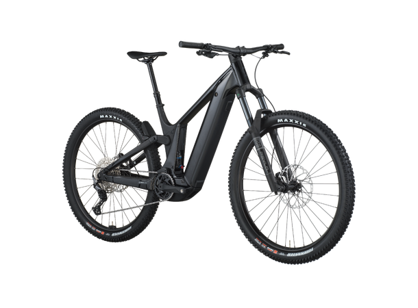 SCOTT Patron 930 Sort S Fulldempet El-sykkel 